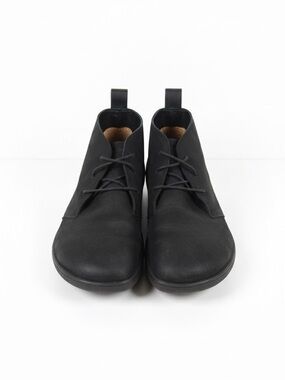 Vivo Barefoot Black Men's Chukka Boots